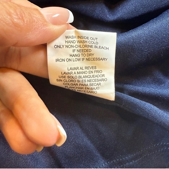 Lily White Black and Bluish Purple Velvet Top Floral blouse Ruffled Sleeves - Picture 13 of 13